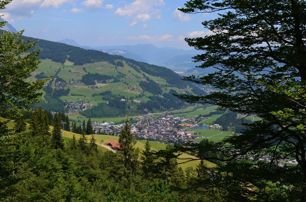 Apartmán Haus Brugglbach Kirchberg in Tirol Exteriér fotografie